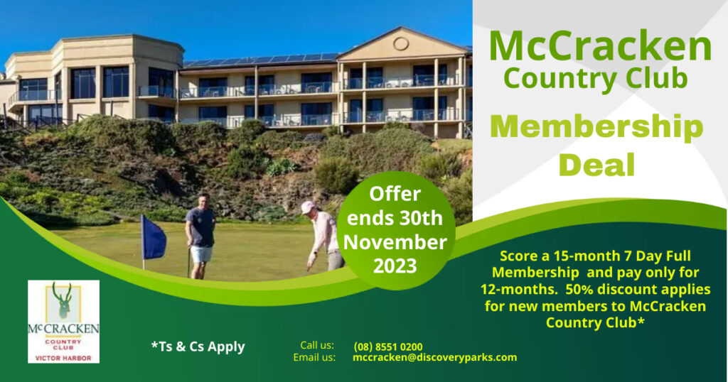 Membership McCracken Golf Club